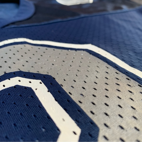 Champion Jersey Troy Aikman Dallas Cowboys Men’s Size 48 Blue NFL Football VTG - Picture 7 of 11